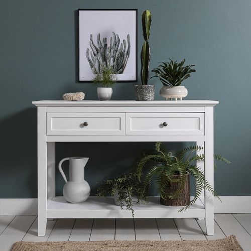 Console table hallway drawer - hallway,