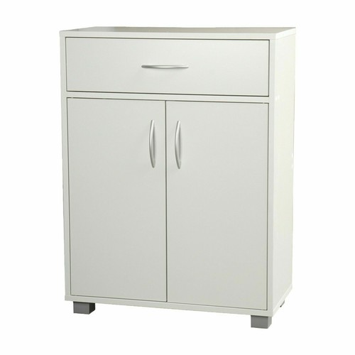 White wooden free - white, standing