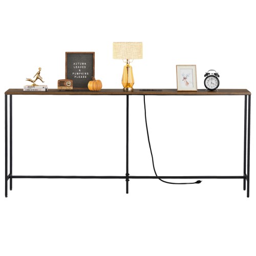 Console table with - table,