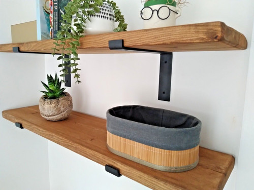 Shelf solid wood scaffold - solid,
