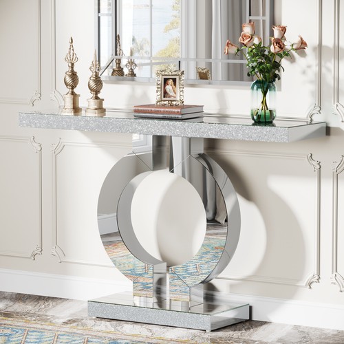 Inch mirrored console - mirrored,