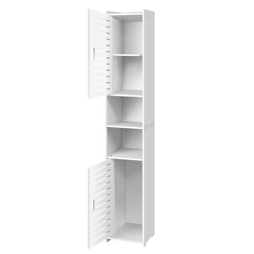 Bathroom tall cabinet slim - bathroom,