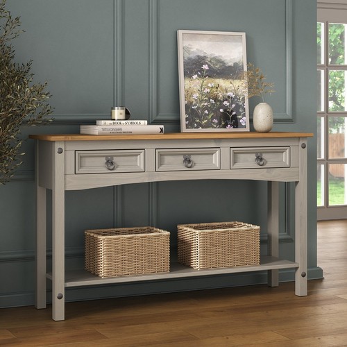 Corona console table - table, drawer