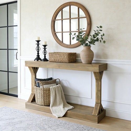 Vintage solid wooden - solid,