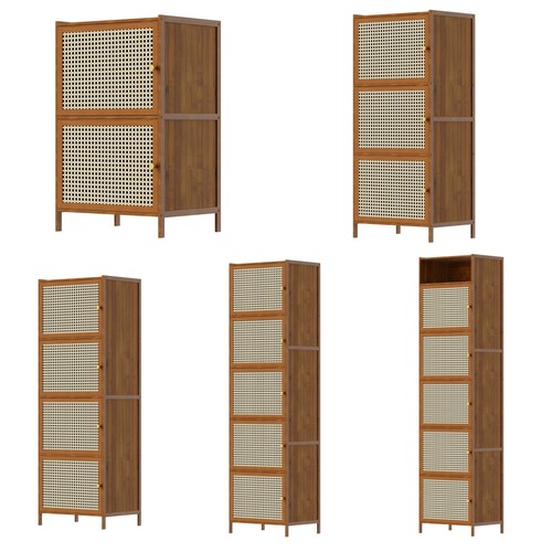 Tier bamboo storage - tier,