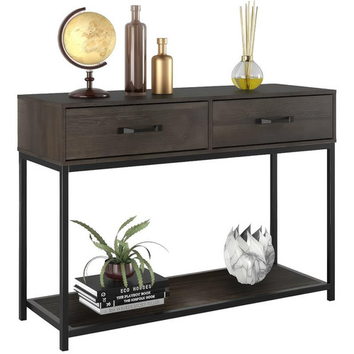 Tier wooden narrow console - narrow,