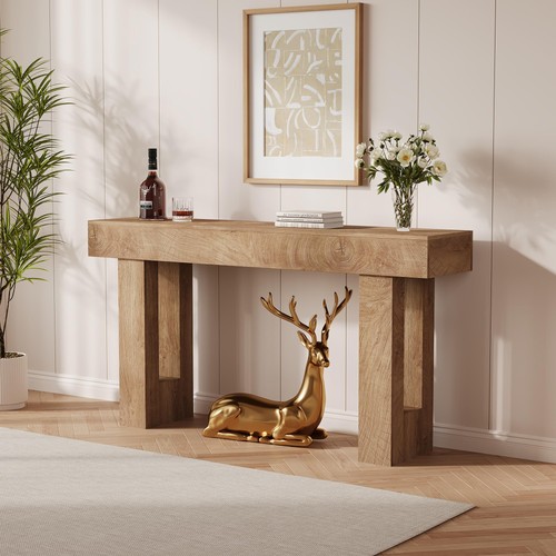 Farmhouse console table - 63"farmhouse,