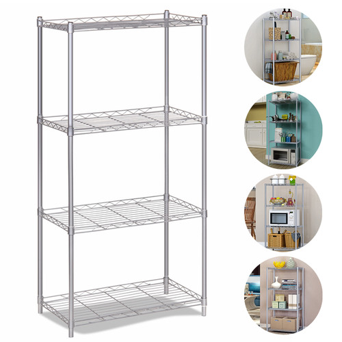 Tier silver metal - 4, storage