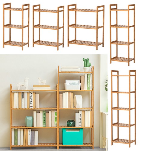 Tier bamboo storage rack - 3/4/5,