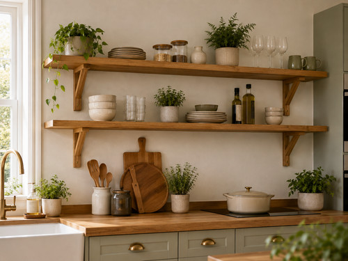 Rustic wooden handmade - wooden,