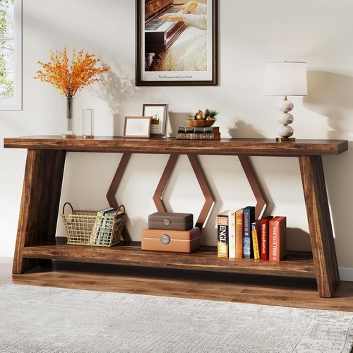180cm farmhouse console table - 180cm,