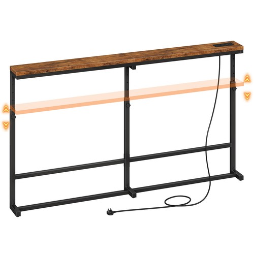Console table charging - w/,