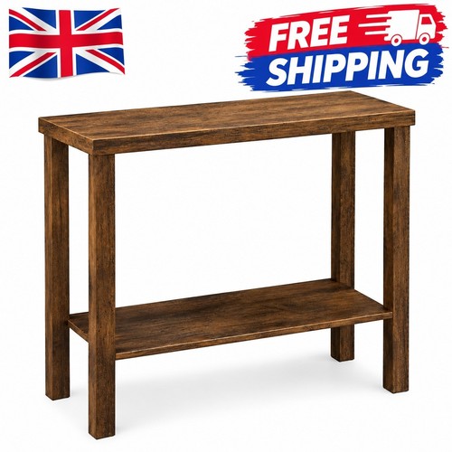Tier wooden console table - tier,
