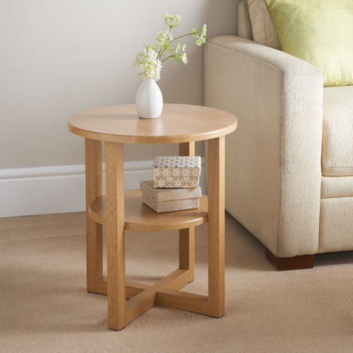Side hall table - hall, lamp