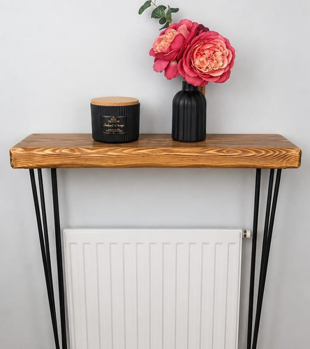 Chunky radiator shelf console - chunky,