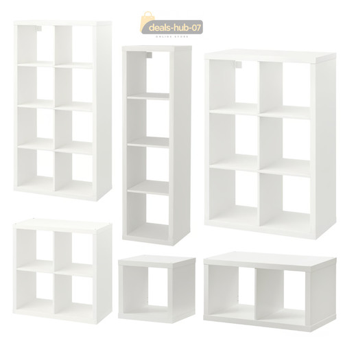 New ikea kallax white - ikea, shelving