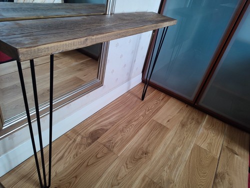 Radiator table console - radiator, table**