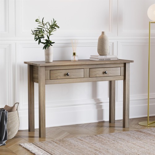 Panama console table - console, drawer