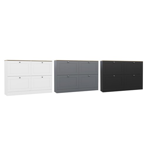Modern tier drawer door shoe - tier,