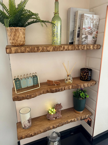 Forêt live edge - edge, rustic