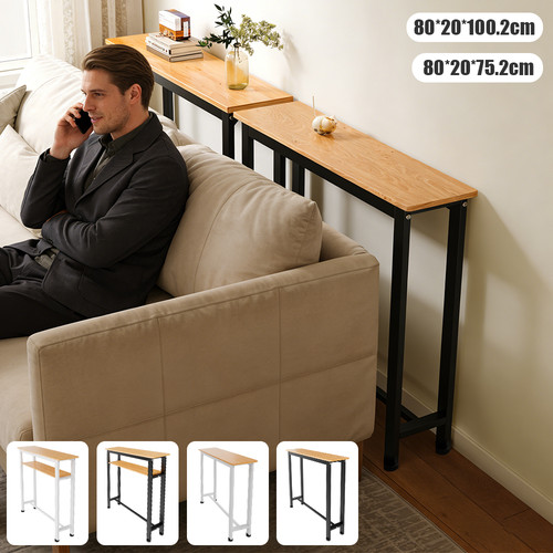 Slim behind sofa - behind‑sofa, console