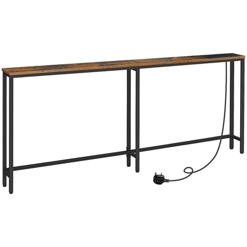 Console table with charging - table,