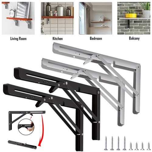 20x folding shelf - shelf, brackets
