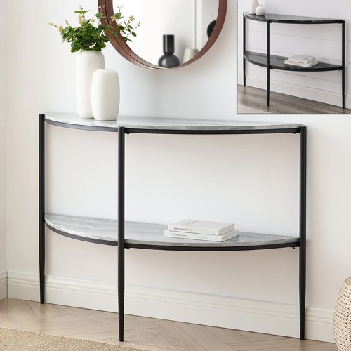 Half moon tiered marble - tiered,