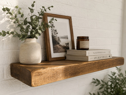 Floating shelf chunky - floating,