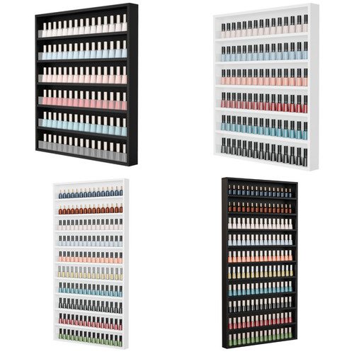 New tier wall display - new,