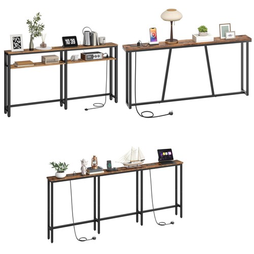 Console table with - console,
