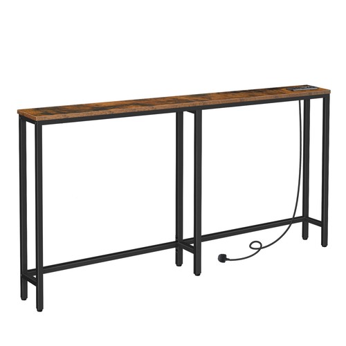 Console table behind - table,