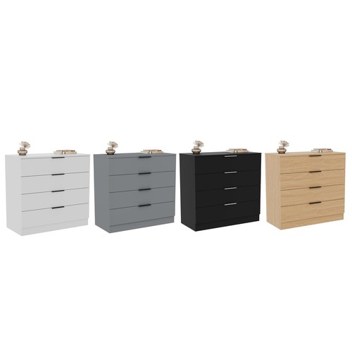 Modern drawer chest cabinet - modern, 4