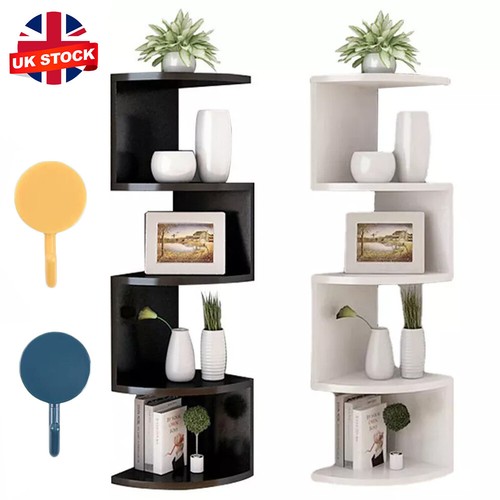 Tier floating corner shelves - tier,