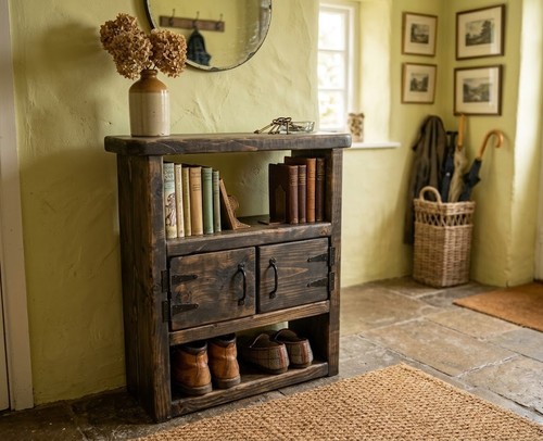 Handcrafted hallway cabinet - hallway,