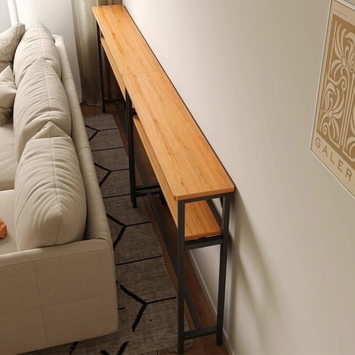 Slim behind sofa - behind‑sofa, console