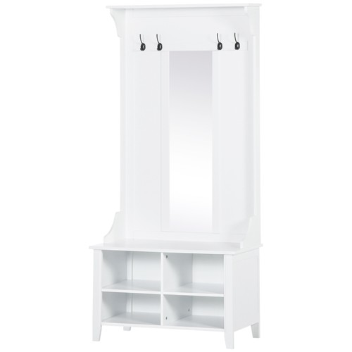 Homcom hallway furniture set - hallway,