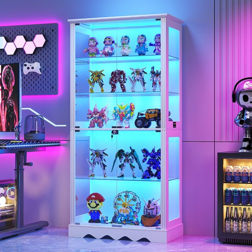 Display cabinet with - display,