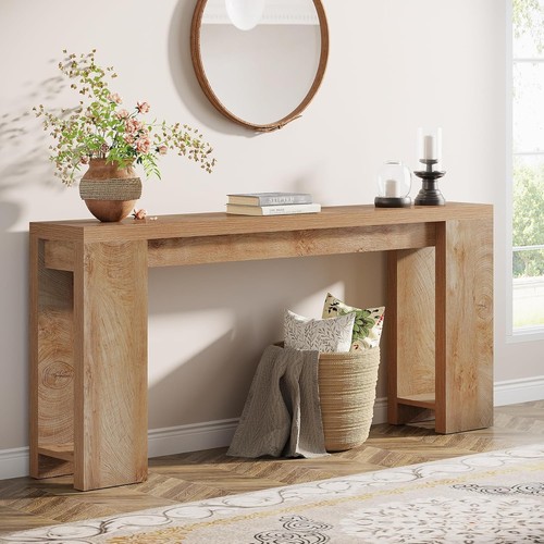 Inch farmhouse console - 63,