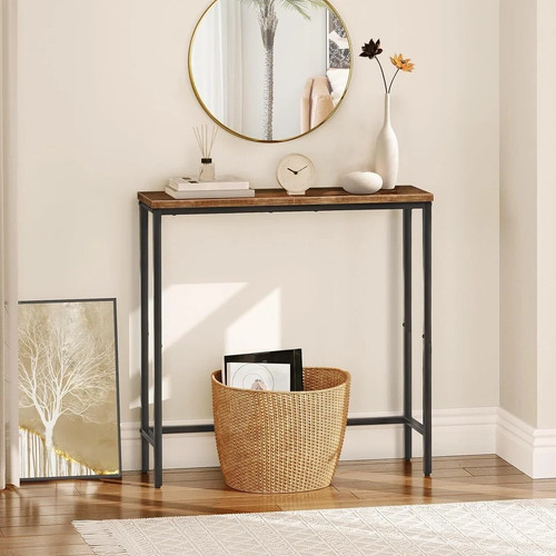 Console table slim hallway - console,