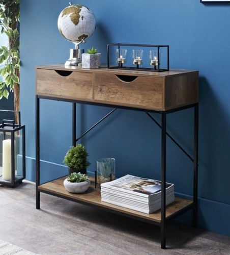 Tromso console table drawers - table, w/drawers