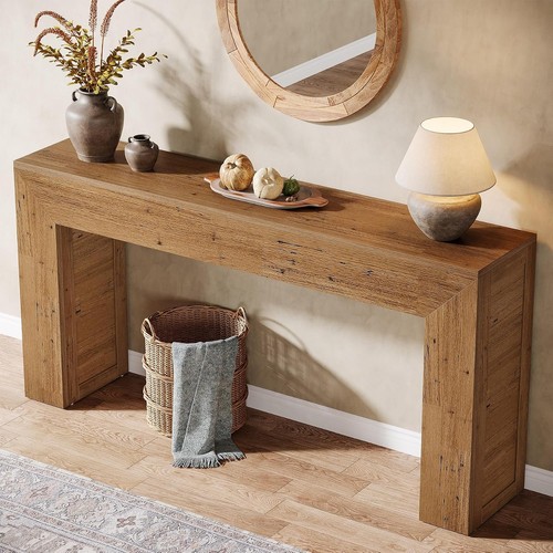 Inch farmhouse console - inch,