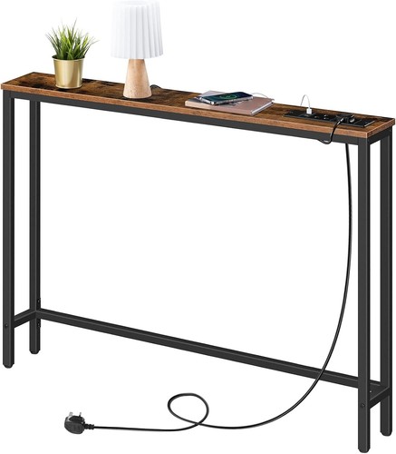 Slim console table with - slim,