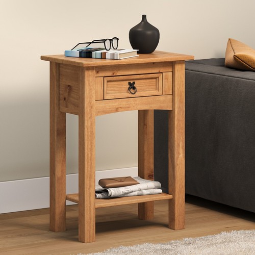 Corona console table - 1, drawer