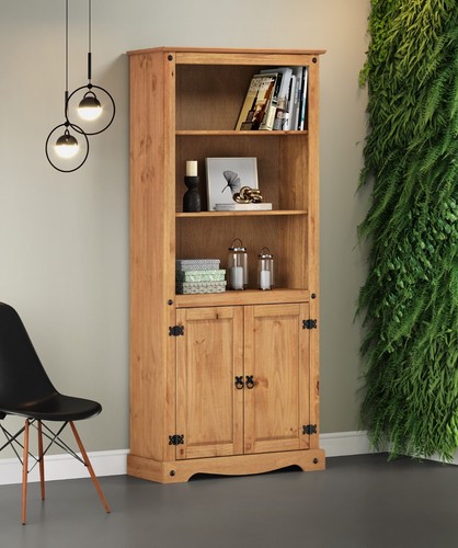 Corona bookcase door - bookcase, large