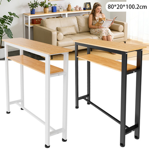 Tier wooden narrow console - narrow,