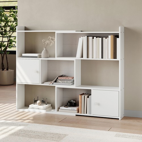 Wooden shelf bookcase shelving - wooden,