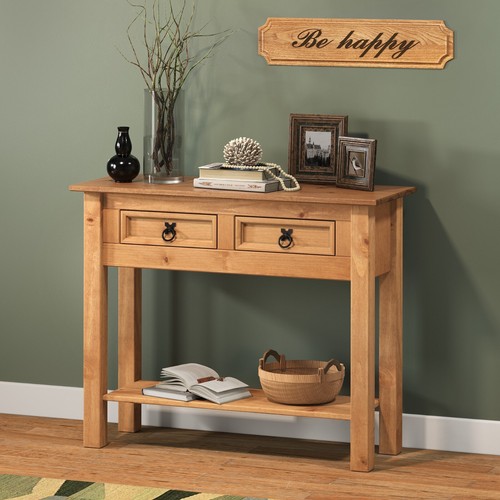 Corona console table drawer - table, 2