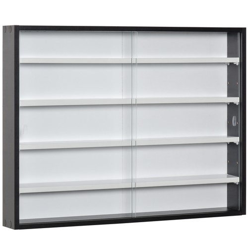 Homcom tier wall display - wall,