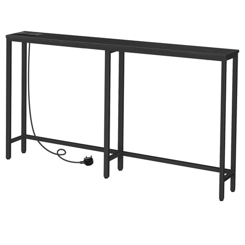 Console table charging - console, w/